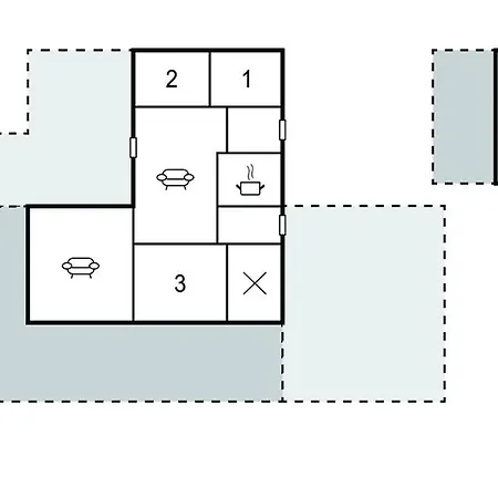Vakantiehuis 3 Bedroom Lovely In